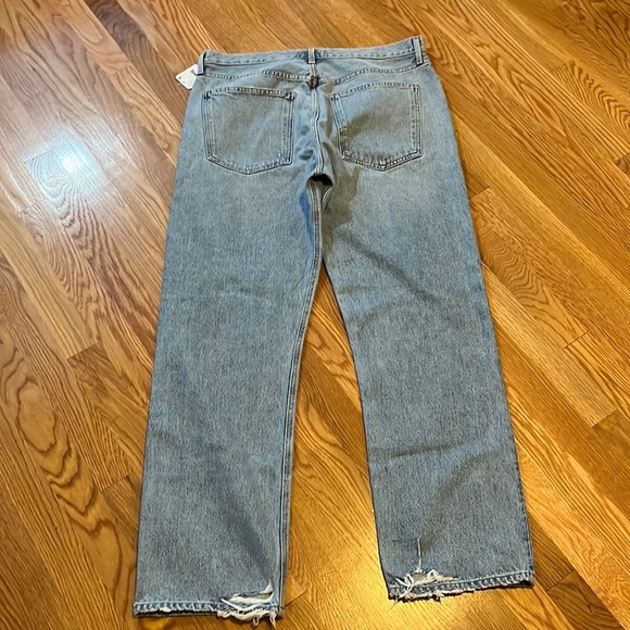 NWT AGolde 90’s Pinch High Rise Straight Size 33 - Picture 13 of 16